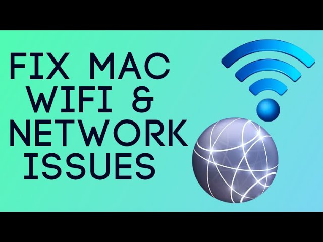 Fix macOS WiFi & Network Problems