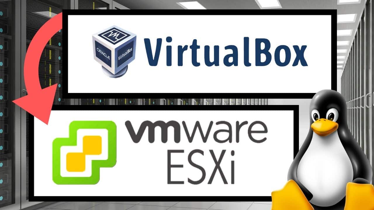 Migrate VM From Virtual Box To ESXi